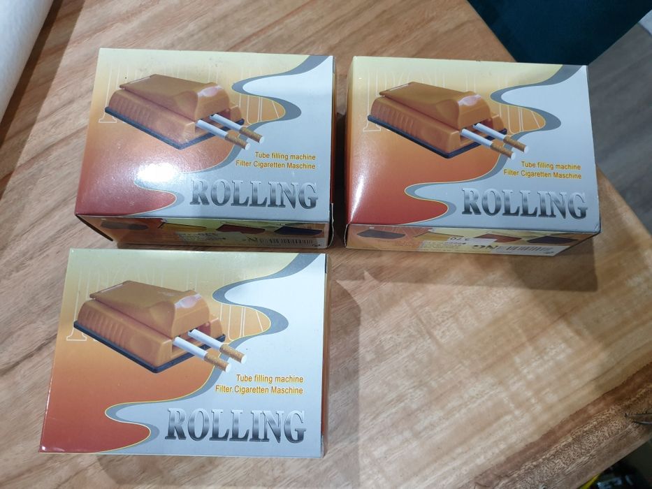 Vendo máquina de fazer cigarros nova