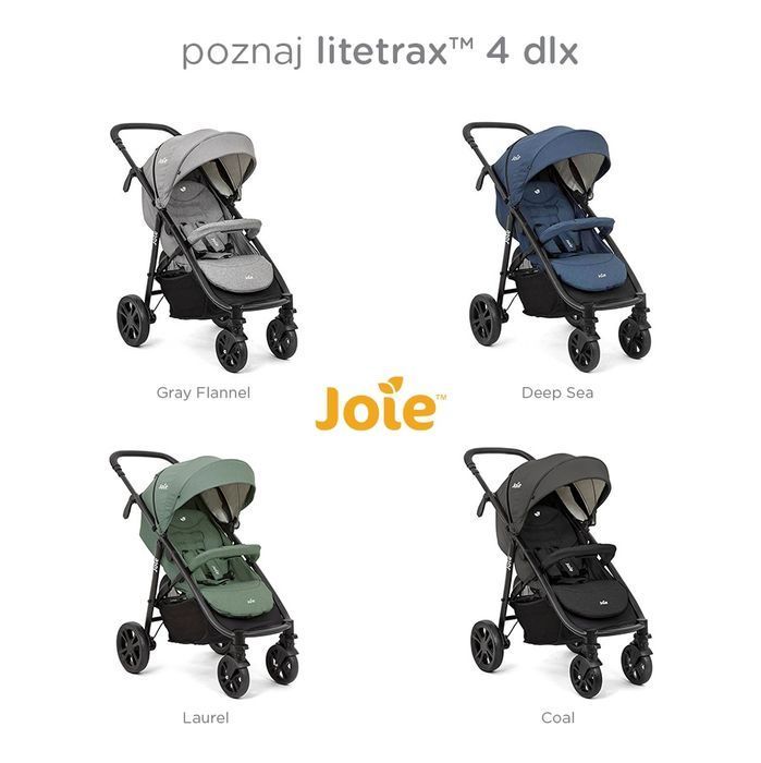 NOWOŚĆ! Joie Litetrax 4 DLX