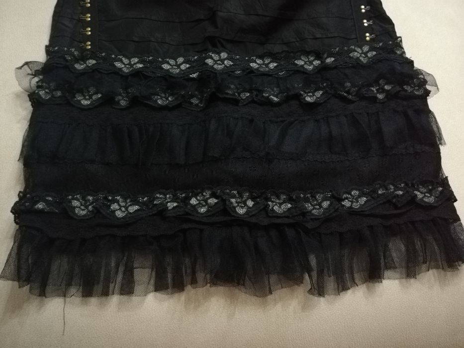 Vestido preto de cerimónia