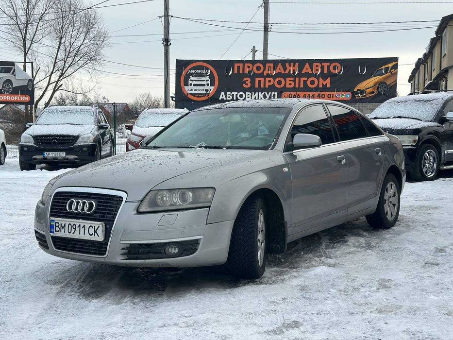 AUDI A6 C6 | 2005 рік | 2.4 бензин