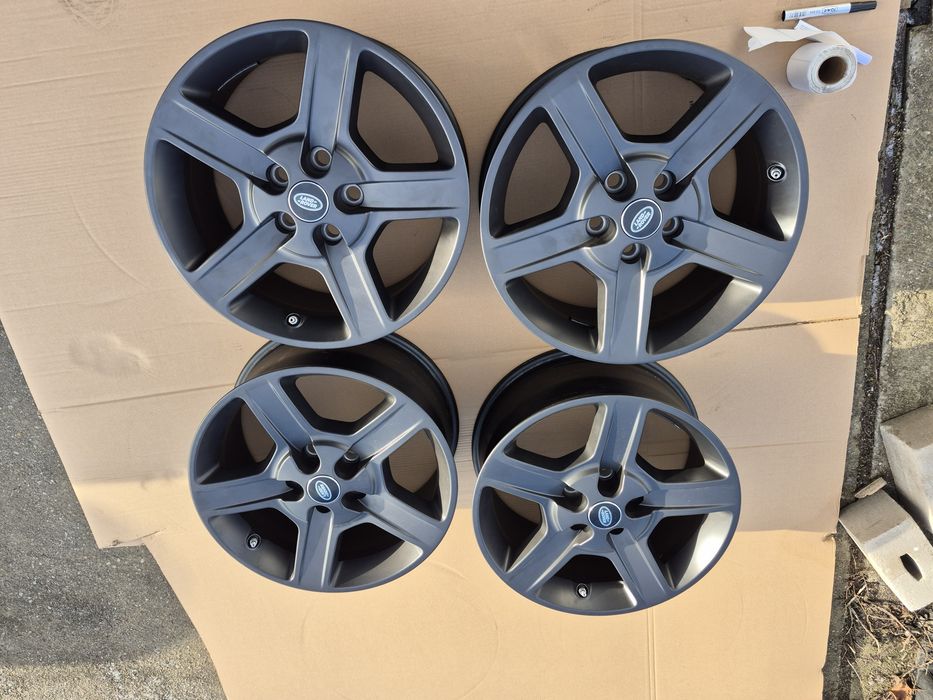 Nowe felgi aluminiowe Land Rover Defender 18",5x120, 8J, 72.6.