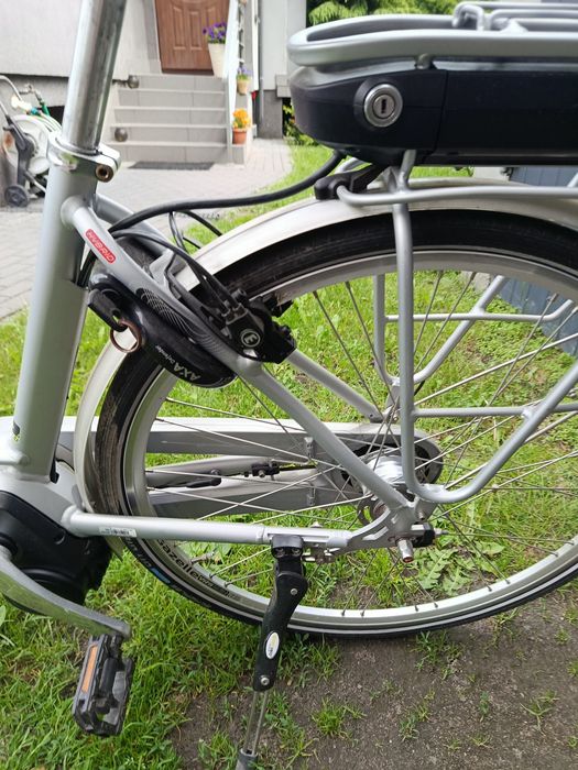 Rower elektryczny gazelle( bateria super))