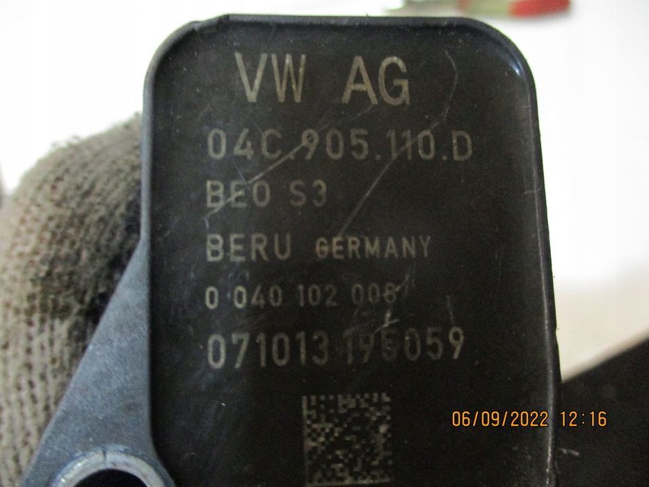 Cewka Cewki VW 04C905110D
