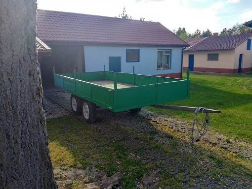 Przyczepa do ciągnika rolnicza
