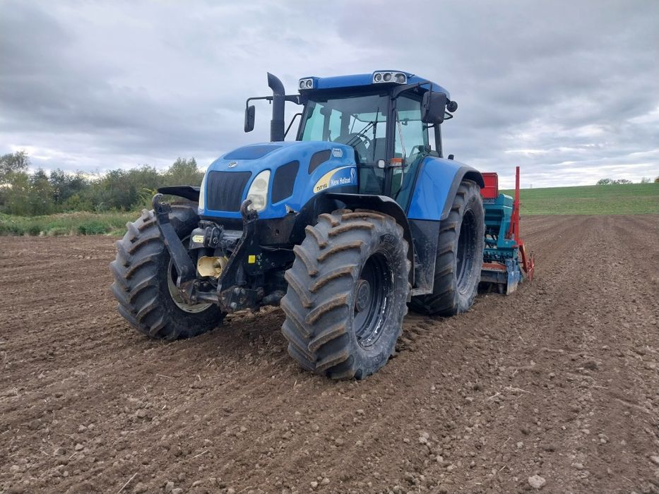 New holland tvt 190 2004r