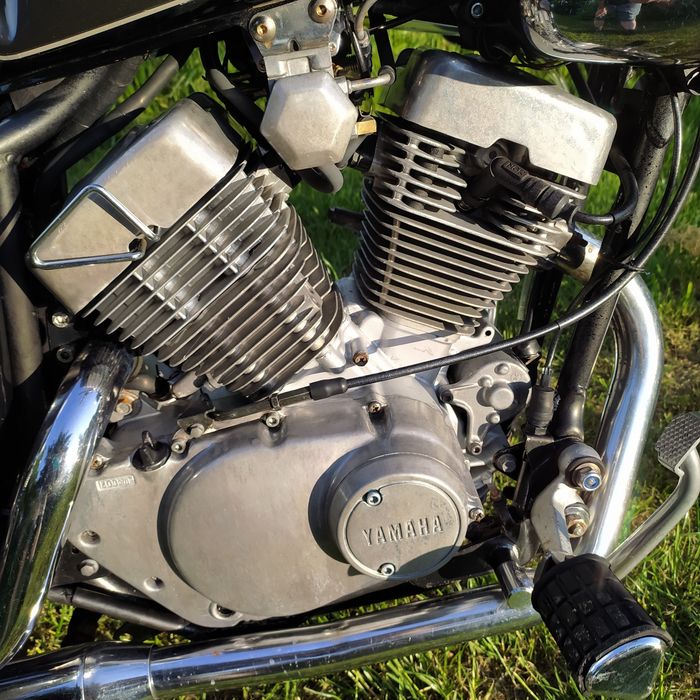 Yamaha Virago 125 / 250cm 12tys 1997r Zamiana