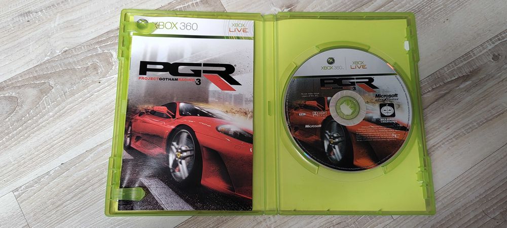 Project Gotham Racing 3 Xbox 360 ang