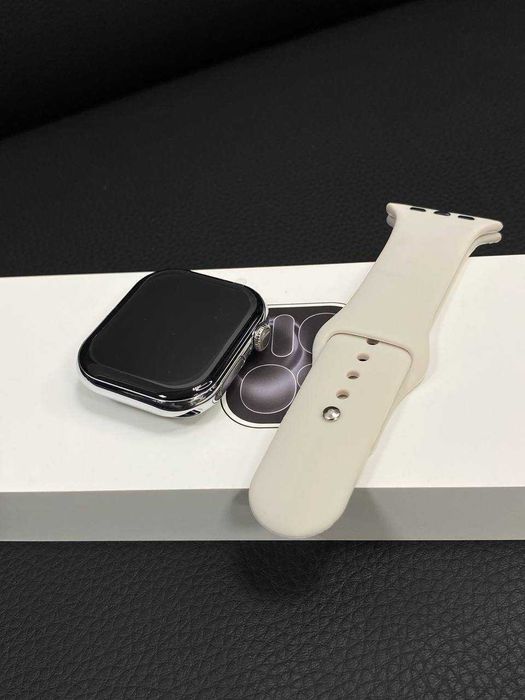 Годинник Apple Watch 11 Black Onyx . Смарт часы Эпл вотч