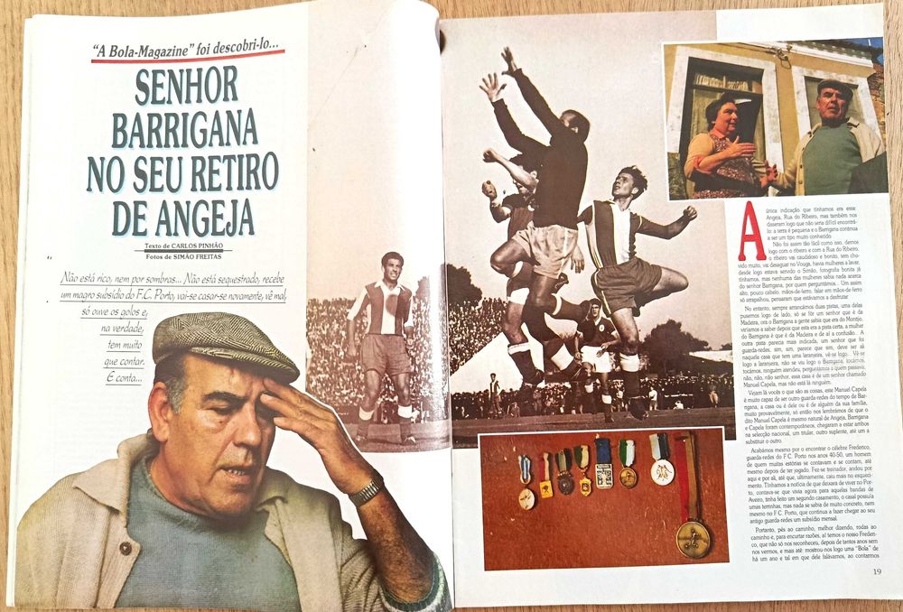 F.C.Porto - Barrigana o mãos de ferro do FCP