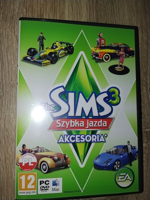 Sims 3 szybka jazda PC