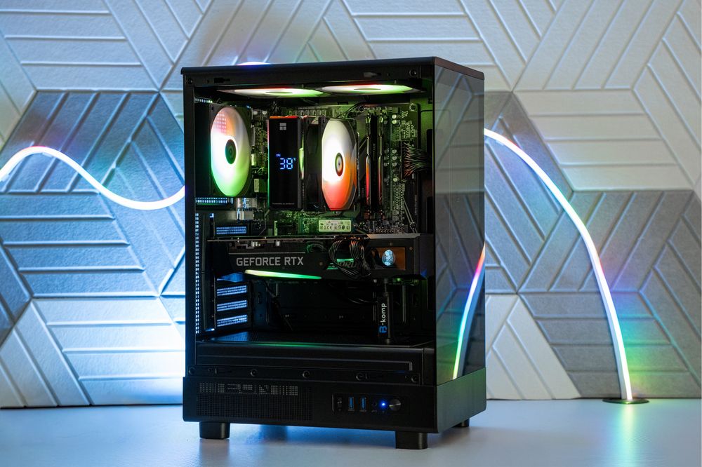 komputer gamingowy rtx | ryzen | możliwe 32gb ram & 1tb | GWARANCJA
