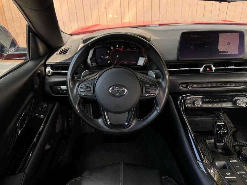 2021 Toyota Supra