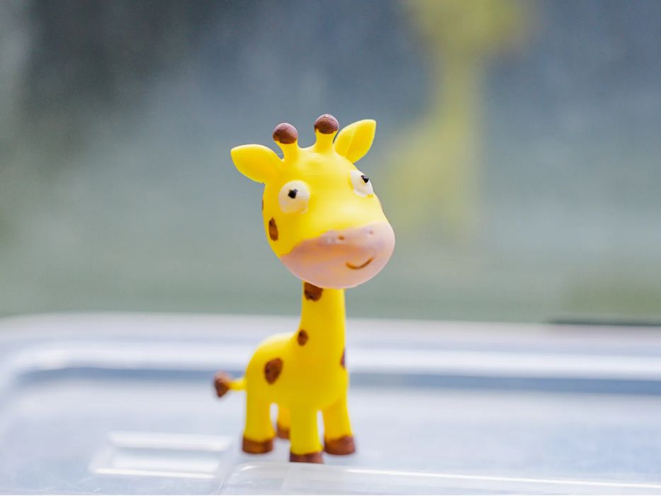 Girafa Adorável para Decoração