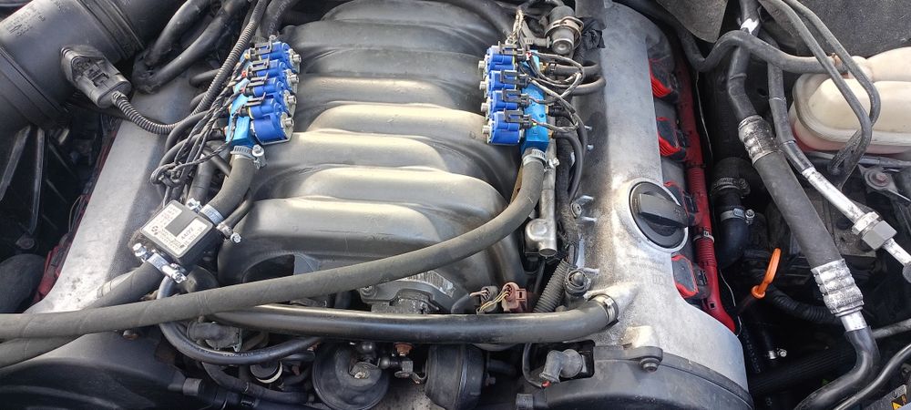Silnik audi A8 D3 4.2 bfm 280000 przebiegu