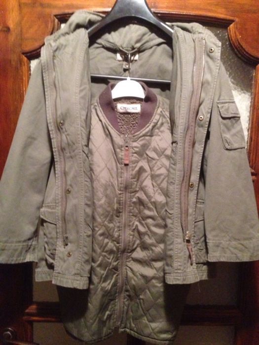 Отличная зимняя деми куртка ветровка 2в1 CHEROKEE на мальчика 9-10