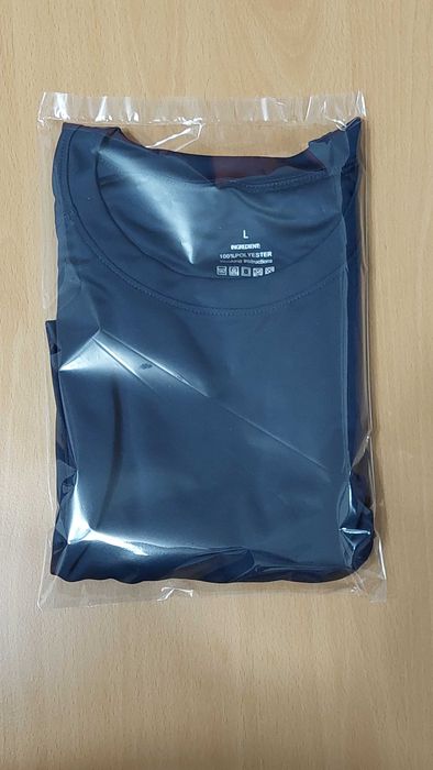 T-shirt (L) Azul Desporto, Musculação, Treino, corrida. Nova.