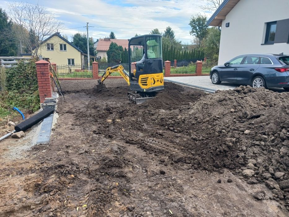 Usługi ogrodnicze zakładanie ogrodów