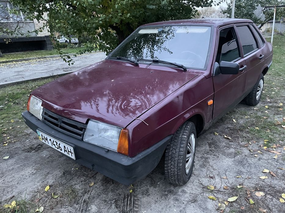 Ваз 21099 (2006  рік, інжектор)