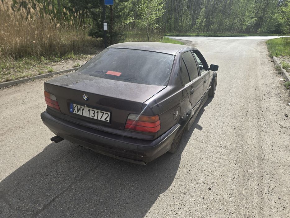 Bmw e36 sedan  m50b25v gruz/drift/ szpera 100%