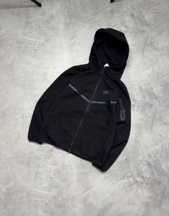 Кофта найк / Nike Tech Fleece / Теч Фліс / Течик / зіпка найк теч фліс