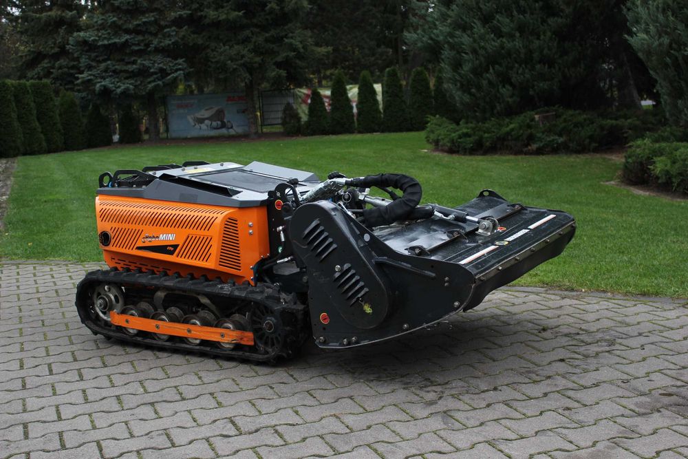 Energreen Robo Mini Traktorek kosiarka bijakowa robot