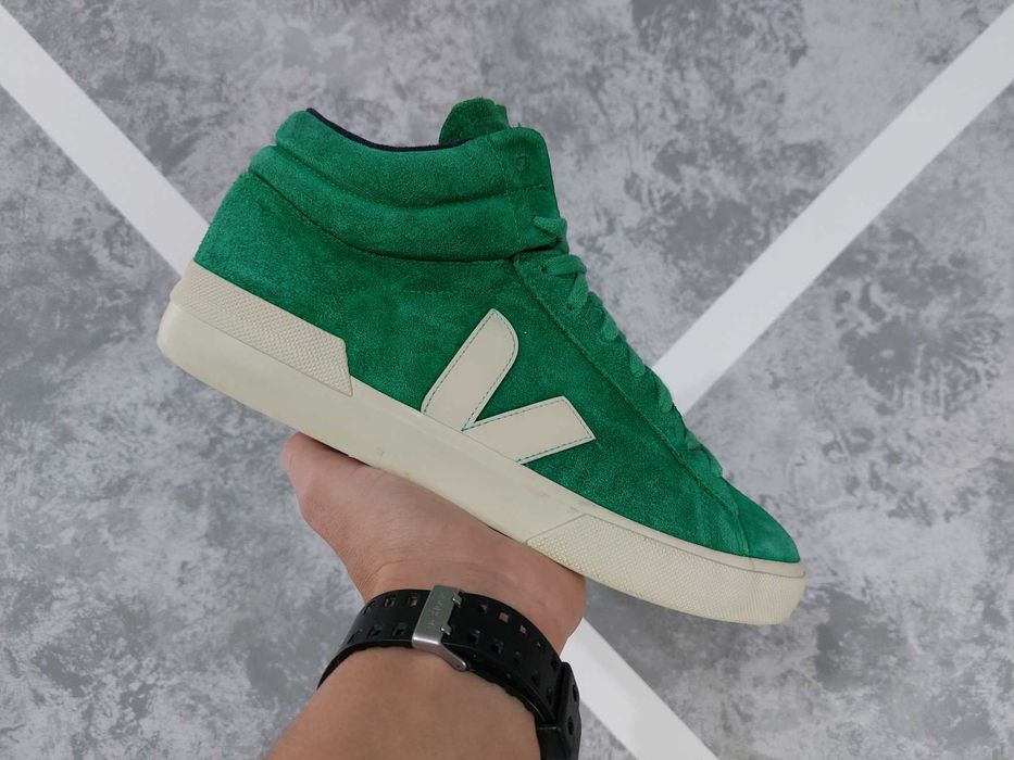 Кросівки чоловічі Veja Fair Trade Minotaur Suede