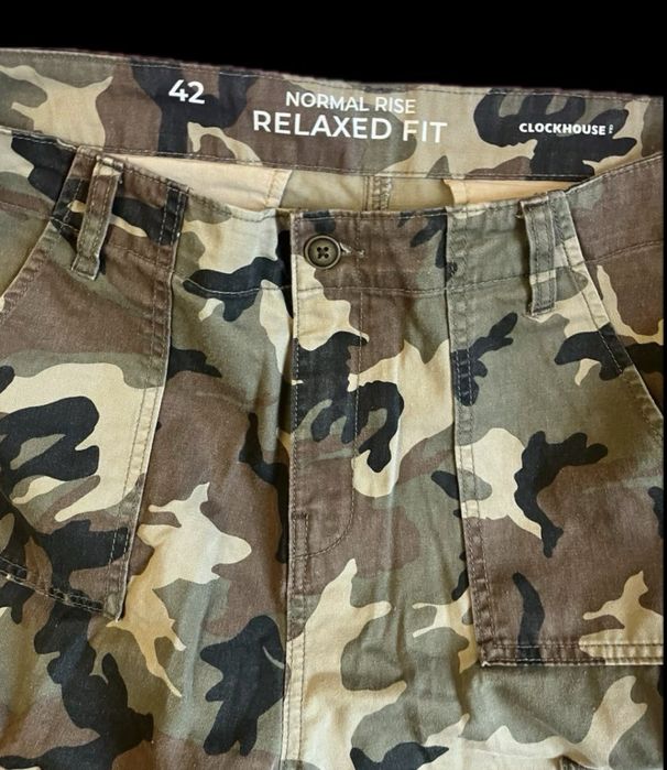 Army baggy pants | камуфляжні широкі штани sk8 y2k