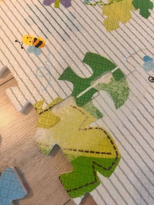 Puzzle piankowe mata edukacyjna