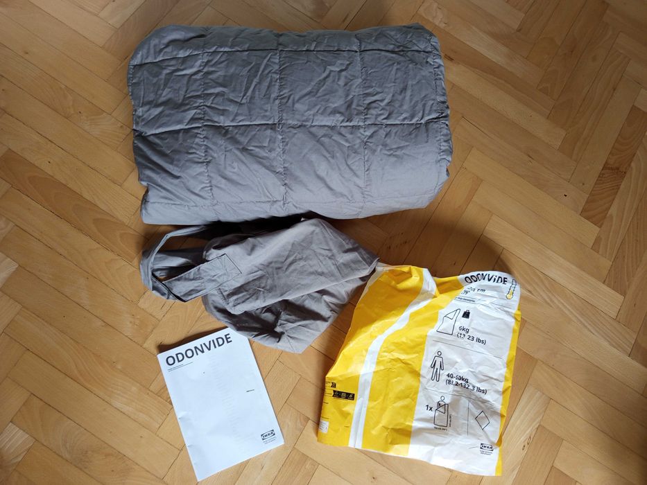 Kołdra obciążeniowa IKEA nieużywana