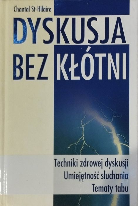 Dyskusja bez kłótni. Techniki dyskusji. Umiejętność słuchania