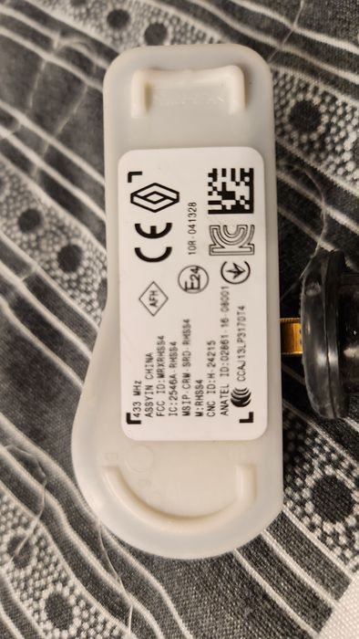 Czujniki ciśnienia powietrza Dacia i Renault