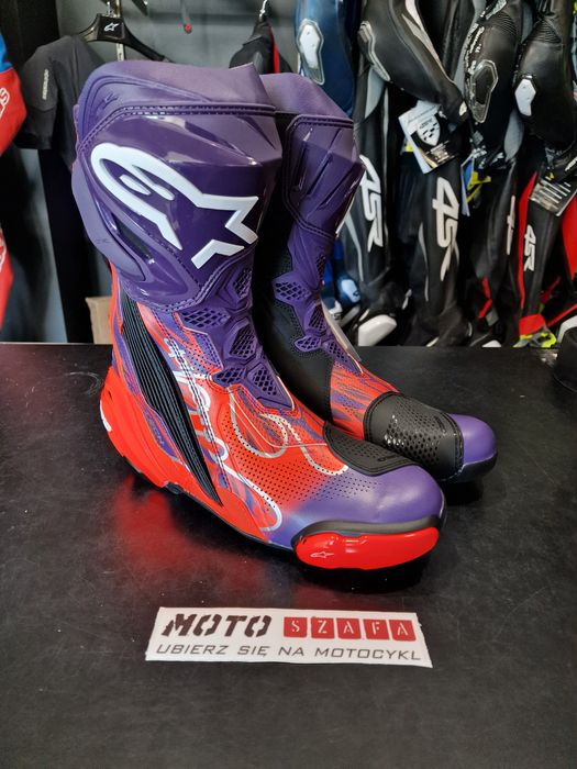 Buty ALPINESTARS SUPERTECH R Vented LE FLYTE '42 '44 Ostatnie pary!
