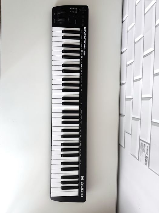 Klawiatura Sterująca M-Audio Keystation 61 MK3