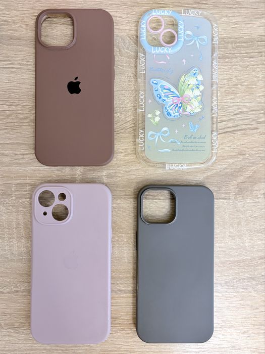 Чохли на iPhone 15 (4 шт)