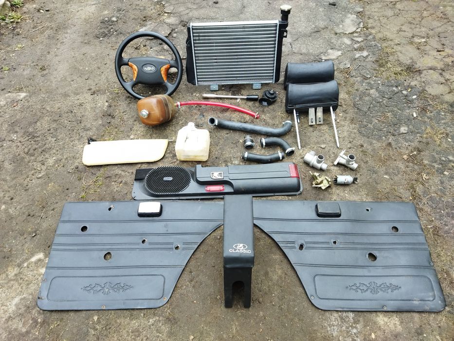 Продам Радиатор охлаждения ВАЗ 2101-2107 в новом состоянии