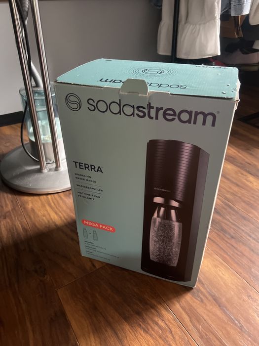 Saturator SodaStream Terra + Butelka | Stan Bardzo Dobry