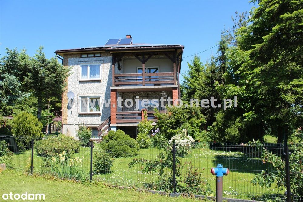 DOM Jednorodzinny na dużej działce + AGROTURYSTYKA