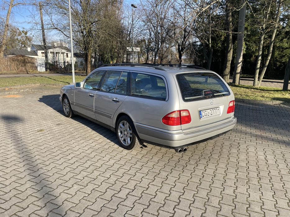 Mercedes W210 okular LPG automat 2.4