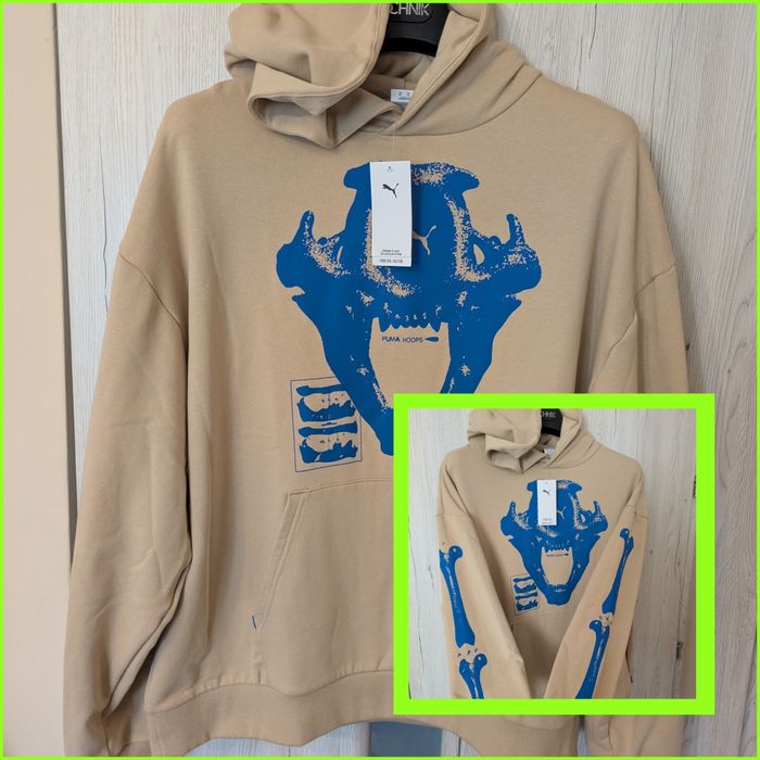 Puma hoops bluza uliczna koszykówka XL