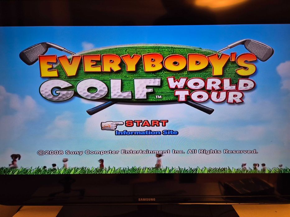 Everybody's Golf World Tour (Gra PS3)