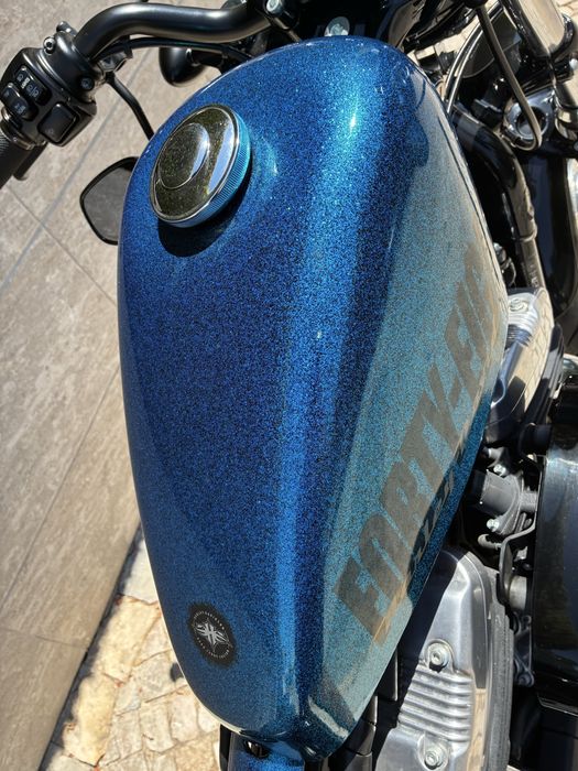 Harley Davidson Sportster 1200 Forty Eight 48
