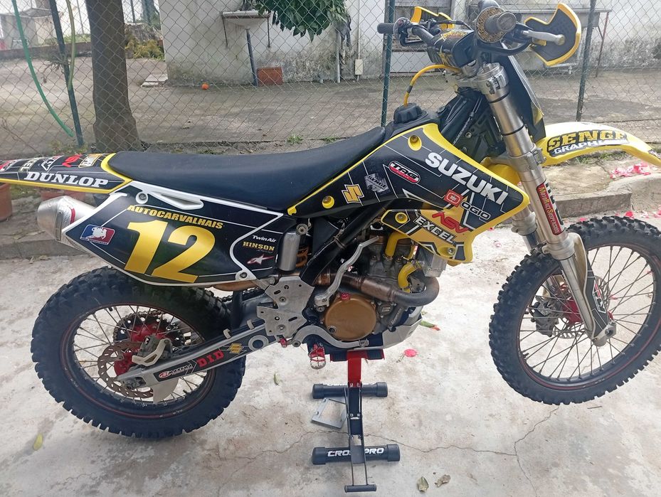 Vendo Suzuki rmz 250 4t