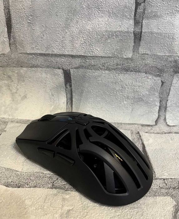 Ігрова мишка, безпровідна SMAILWOLF RS8, з екраном, чорна