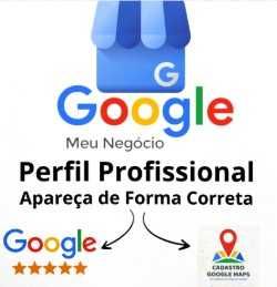 Criação de Google Meu Negócio Profissional (Apareça no Google!)