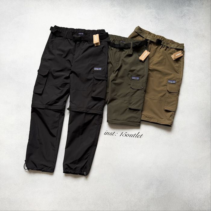 Штани-шорти карго Patagonia Gore-Tex 2в1 Трансформеры штаны Патагония