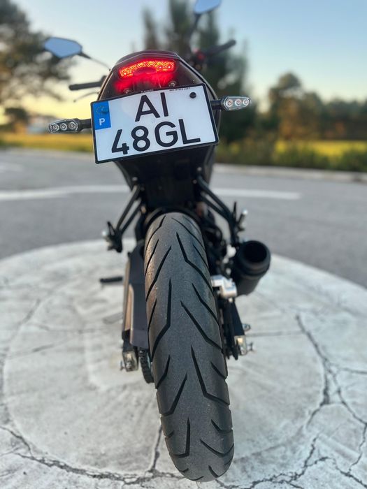 Mota Keeway RKF 125 como nova