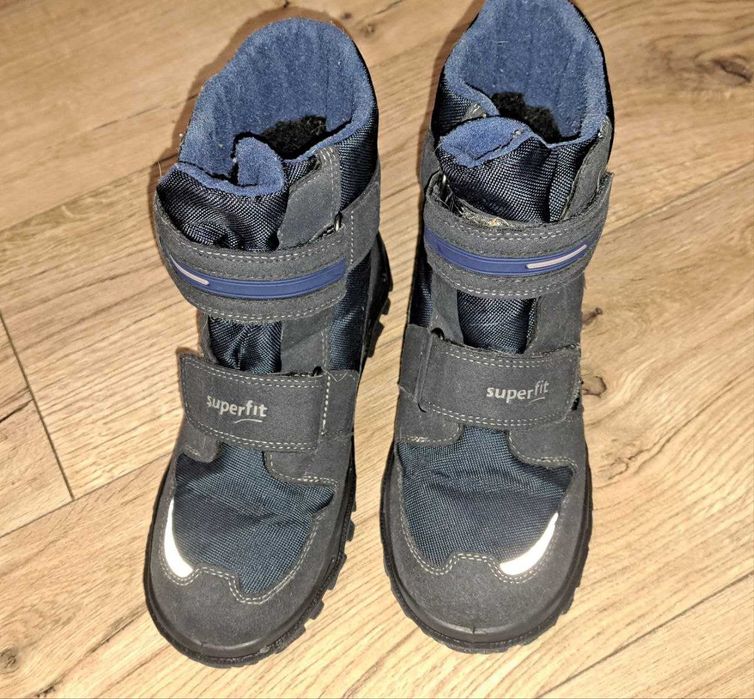 Зимові ботинки на хлопчика