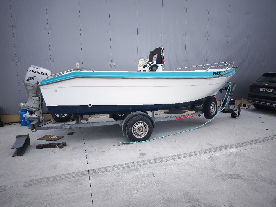 Barco novo náutico 5.50m
