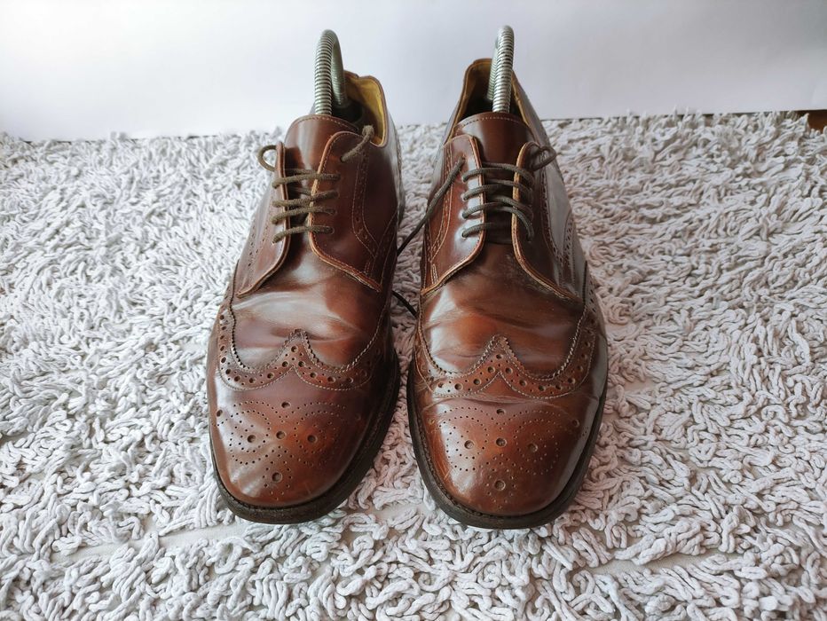Туфлі Броги Оксфорди Loake Shoemakers Розмір 44.5 устілка 28.5 см
