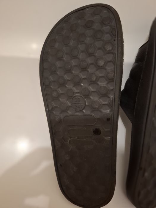 Klapki basenowe 38 sport czarne.